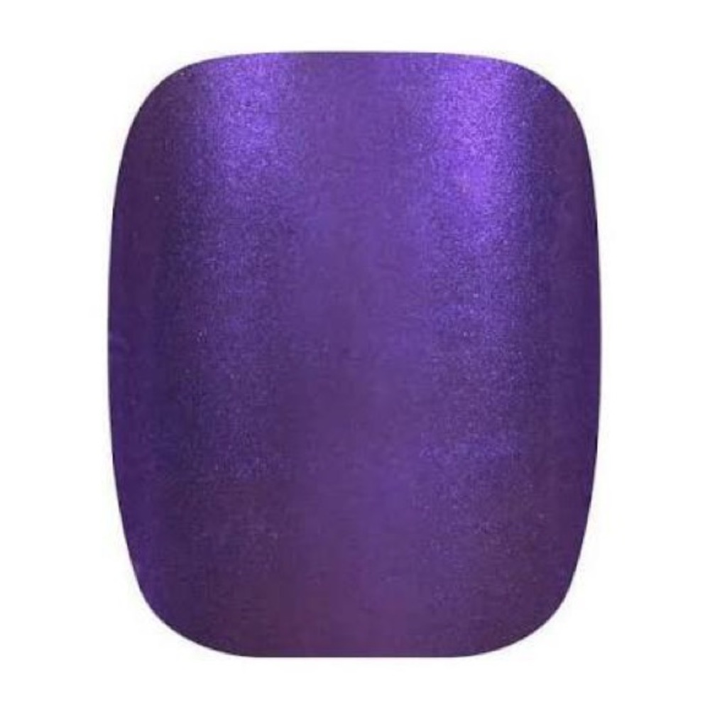 Color Street Purple Nail Polish Strips Evening Sky